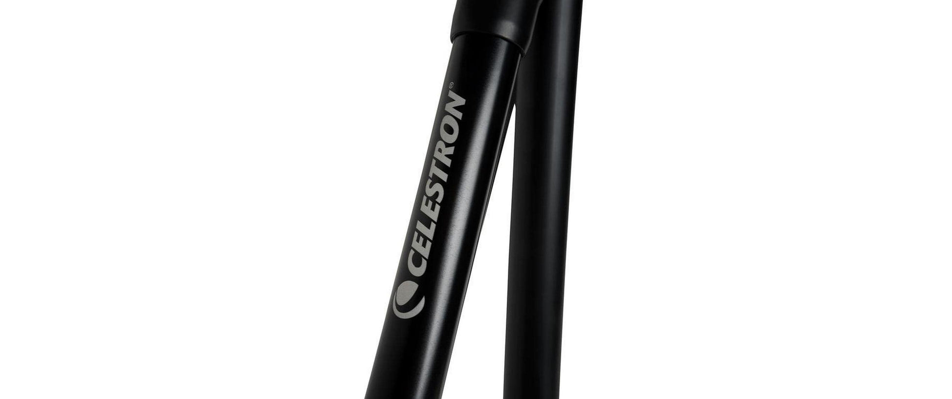 Celestron 82052 Stativ – bis 174,6 cm, Traglast 4 kg, 4 Segmente, eingeklappt 62,8 cm – Schwarz
