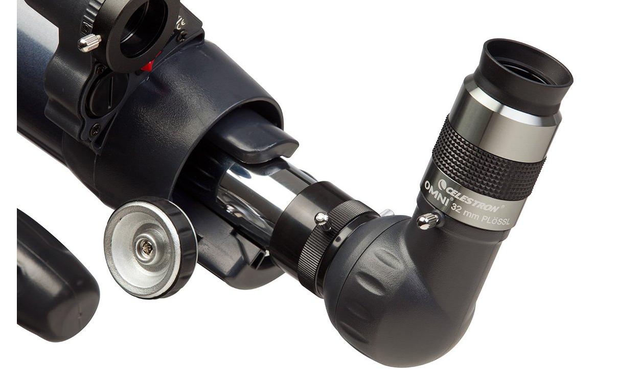 Celestron Omni Okular – 32 mm Plössl, 44° scheinbares Sehfeld, 2,2 cm Augenabstand – für Teleskop