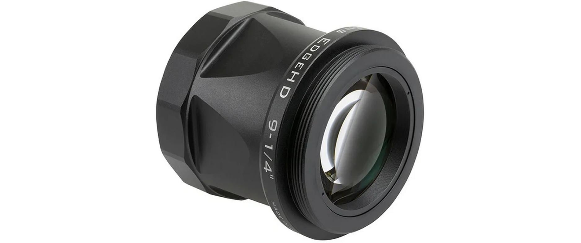 Celestron 94245 Reduktionslinse 0,7× für 925 Edge – Aluminium, Vollbeschichtung – Schwarz
