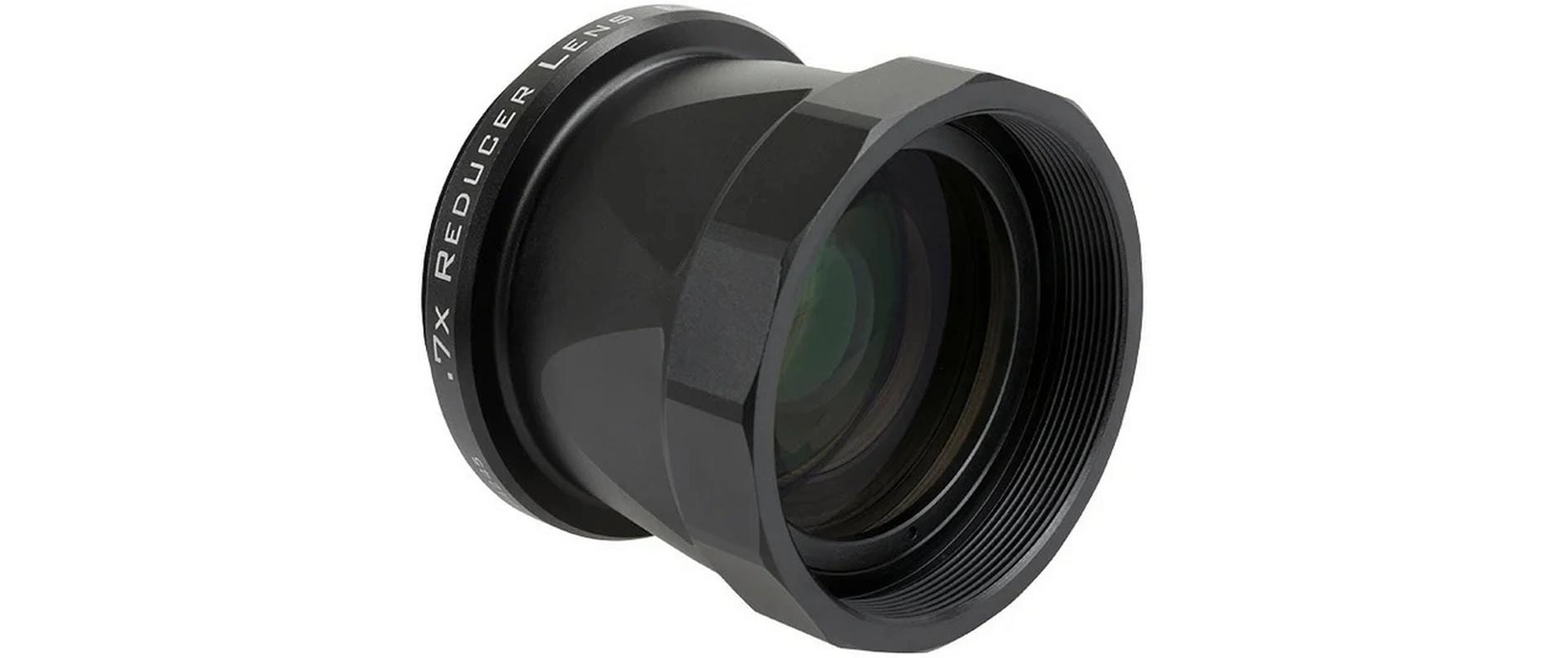 Celestron 94245 Reduktionslinse 0,7× für 925 Edge – Aluminium, Vollbeschichtung – Schwarz