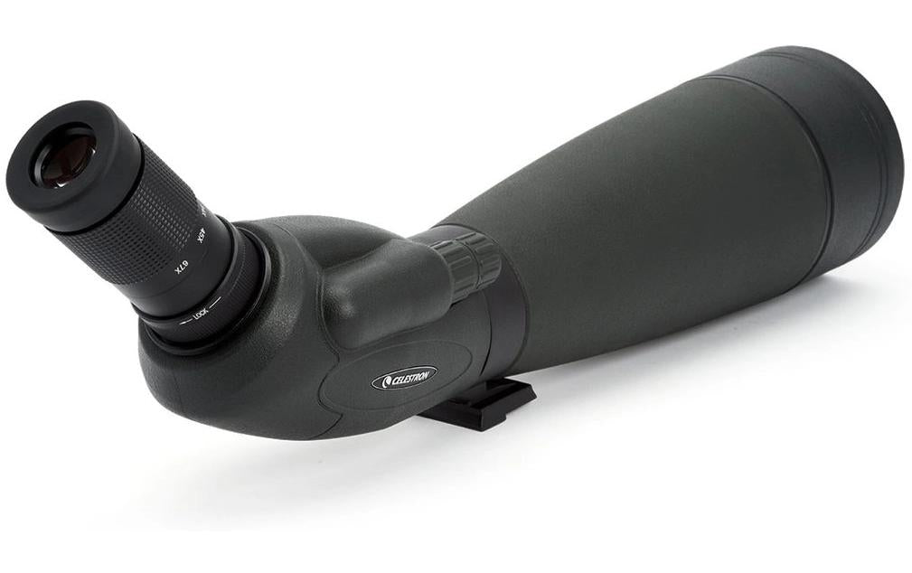 Celestron Trailseeker 100mm A Spektiv – 67×, 100 mm, BaK-4, wasserdicht, schwarz