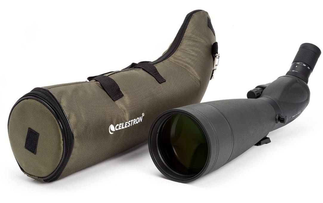Celestron Trailseeker 100mm A Spektiv – 67×, 100 mm, BaK-4, wasserdicht, schwarz