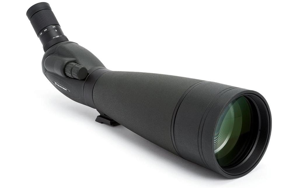 Celestron Trailseeker 100mm A Spektiv – 67×, 100 mm, BaK-4, wasserdicht, schwarz