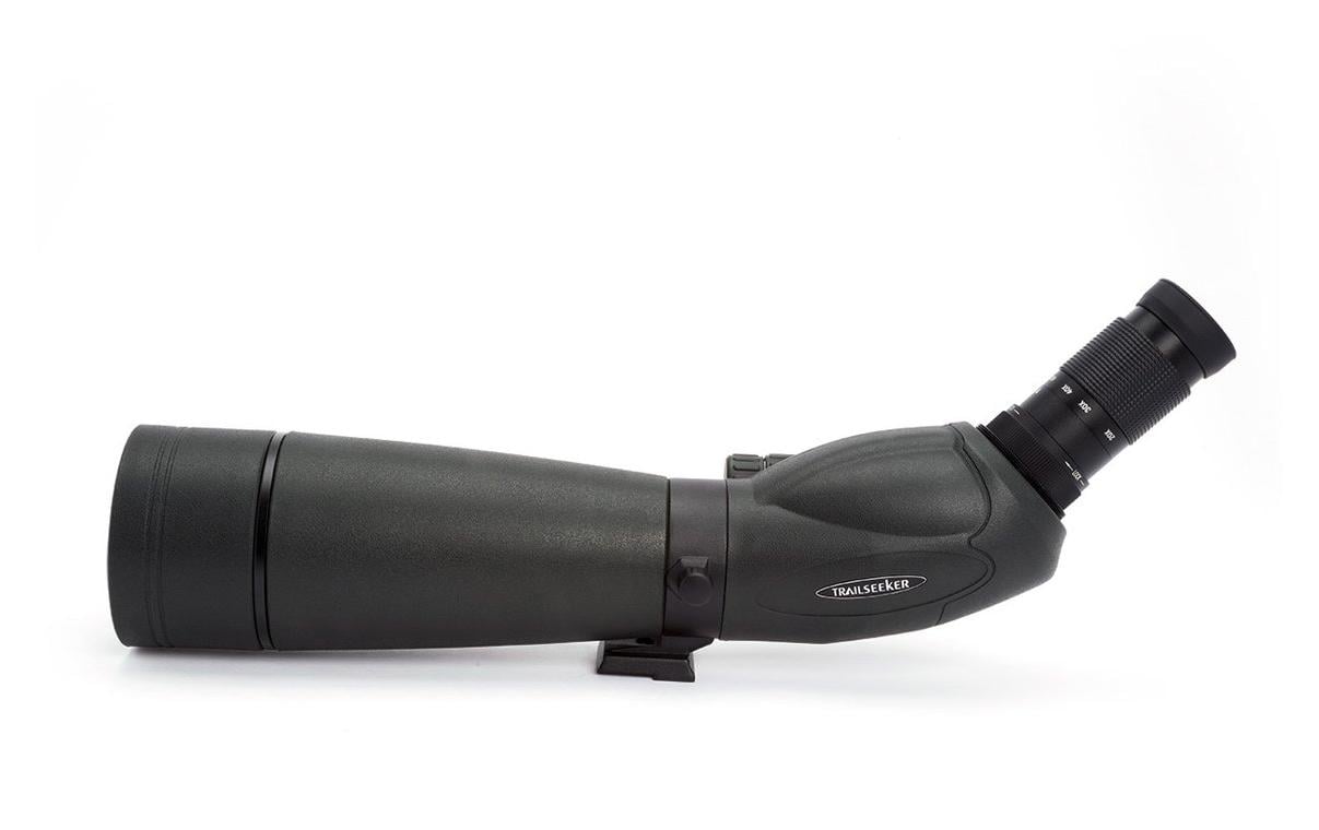 Celestron Trailseeker 80mm A Spektiv – 60×, 80 mm Objektiv, wasserdicht, schwarz