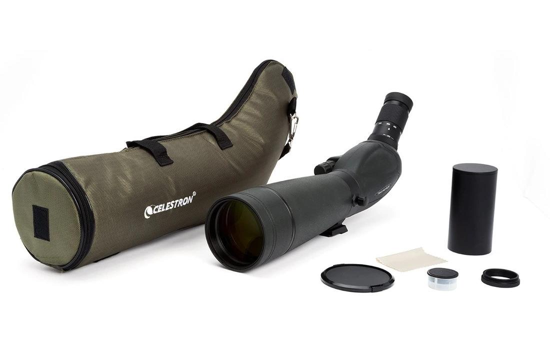 Celestron Trailseeker 80mm A Spektiv – 60×, 80 mm Objektiv, wasserdicht, schwarz
