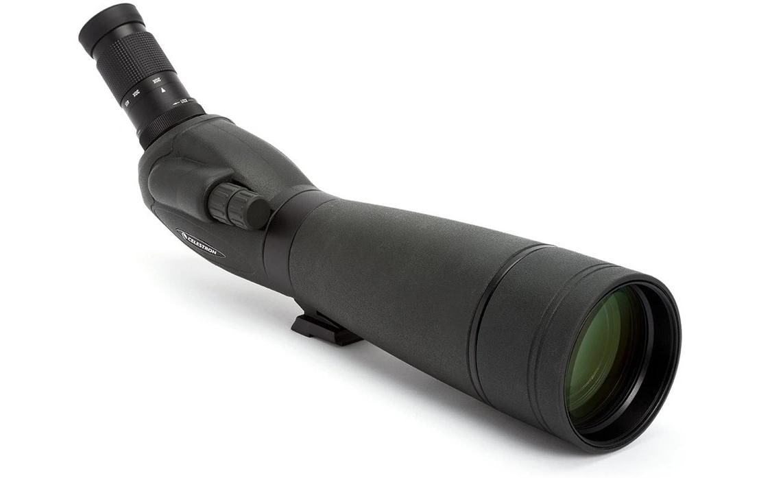 Celestron Trailseeker 80mm A Spektiv – 60×, 80 mm Objektiv, wasserdicht, schwarz