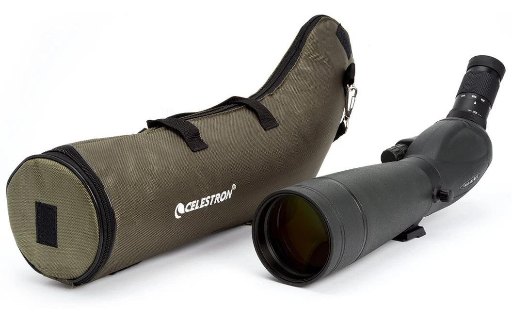Celestron Trailseeker 80mm A Spektiv – 60×, 80 mm Objektiv, wasserdicht, schwarz