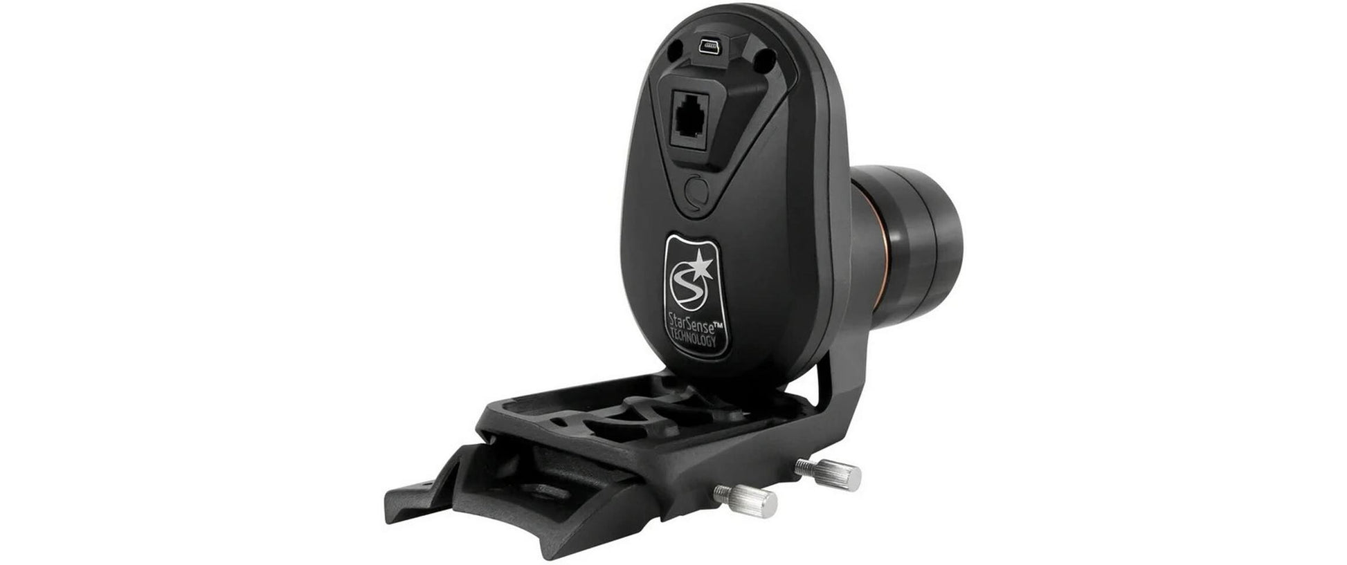 Celestron StarSense AutoAlign Teleskop-Montageplatte – 40 mm – 1 USB-Anschluss – Schwarz