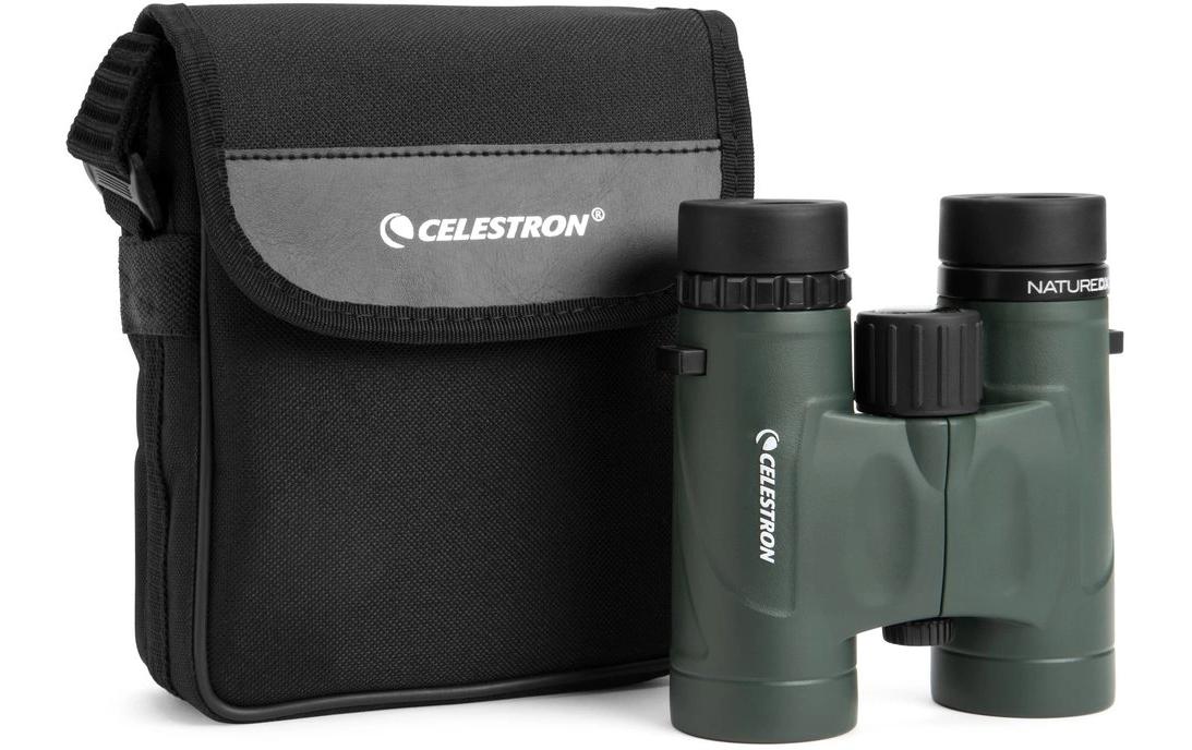 Celestron Kompaktfernglas Nature DX – 8×32 mm, grün