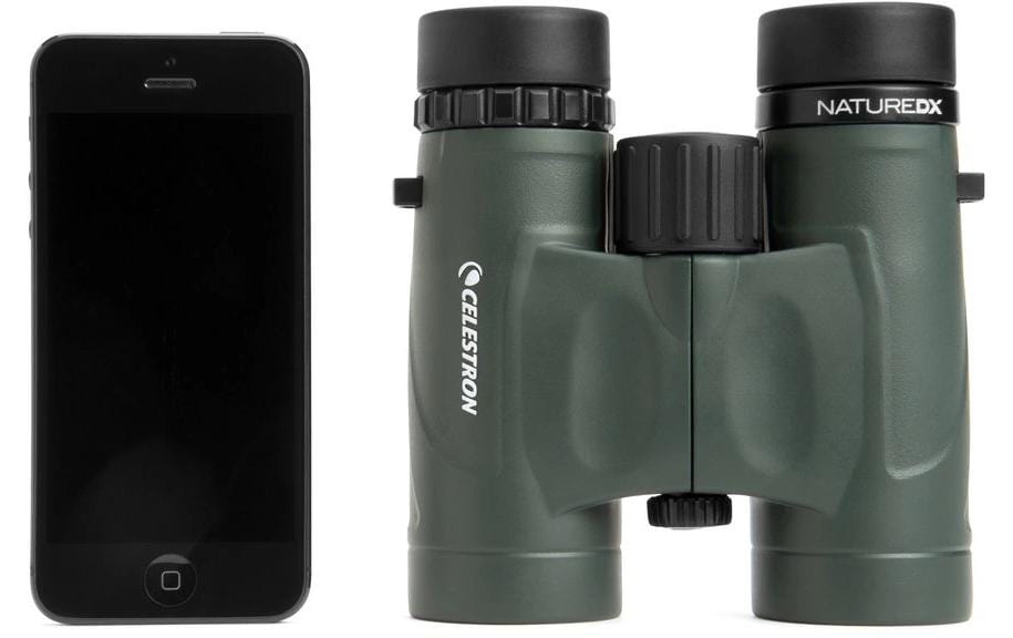 Celestron Kompaktfernglas Nature DX – 8×32 mm, grün