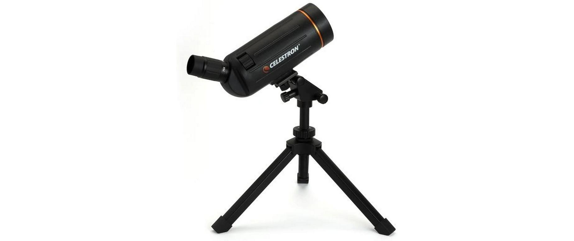 Celestron C 70 Mini Mak – Bridgekamera, 75× optischer Zoom, 70 mm, schwarz