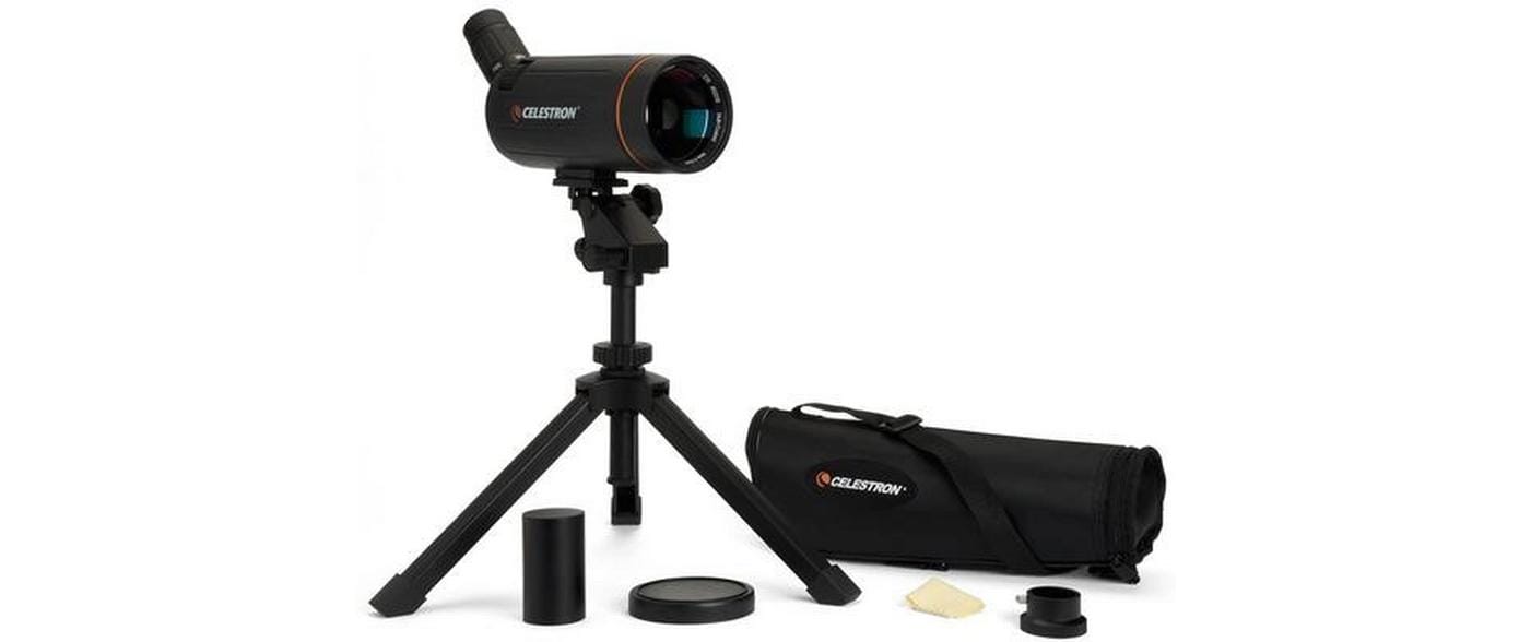 Celestron C 70 Mini Mak – Bridgekamera, 75× optischer Zoom, 70 mm, schwarz