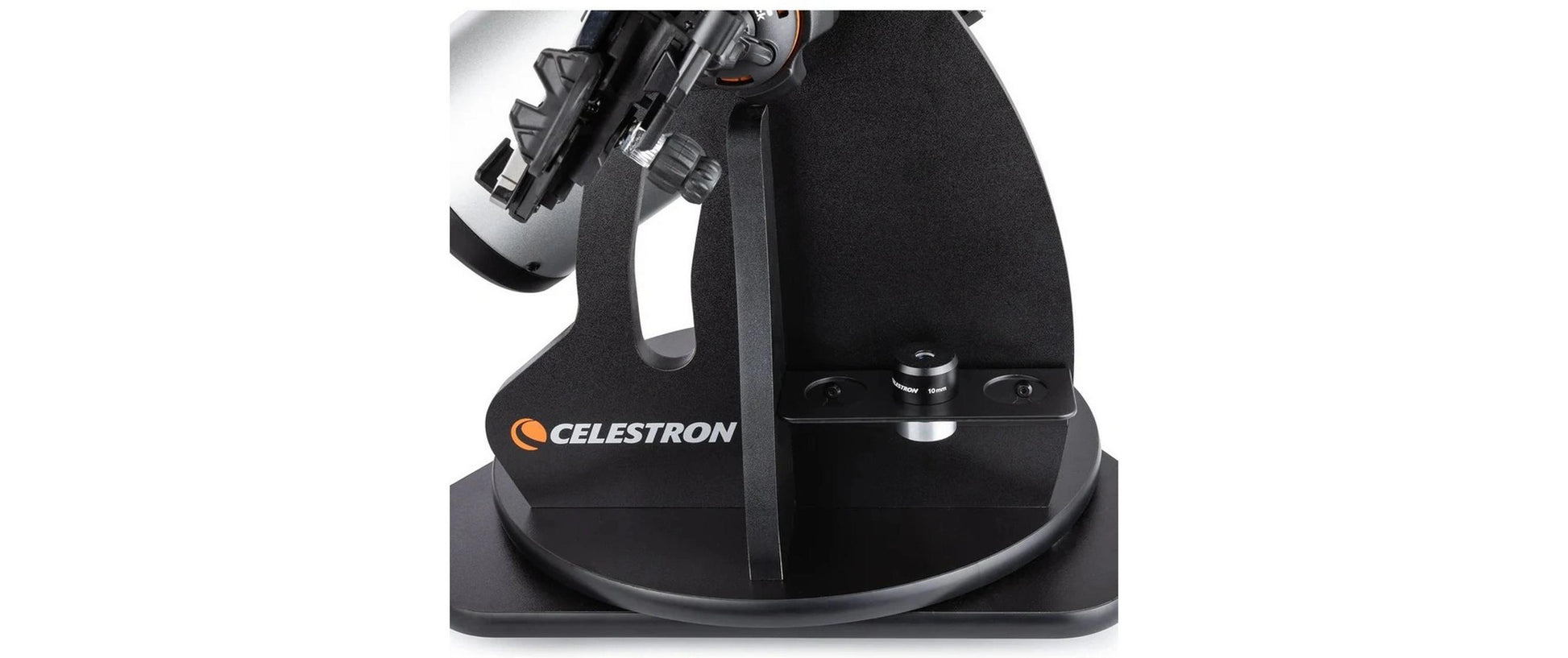 Celestron SSE 130mm Tabletop Dobson – Spiegelteleskop, Brennweite 650 mm, 307× Vergrösserung, Schwarz