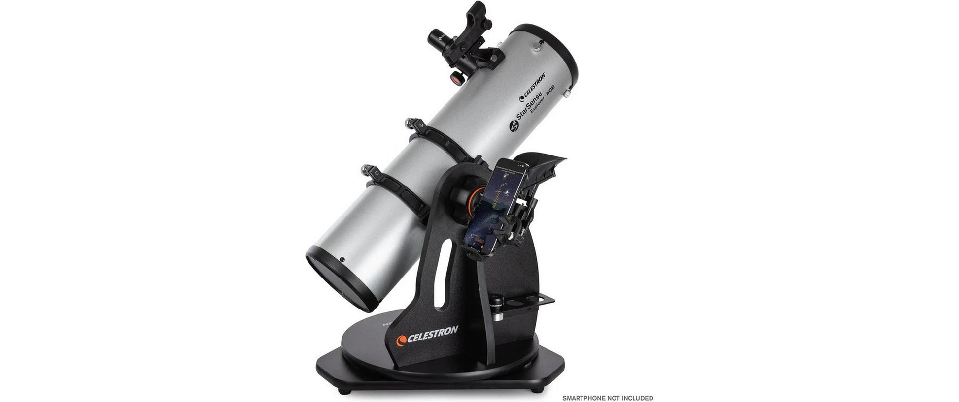 Celestron SSE 130mm Tabletop Dobson – Spiegelteleskop, Brennweite 650 mm, 307× Vergrösserung, Schwarz