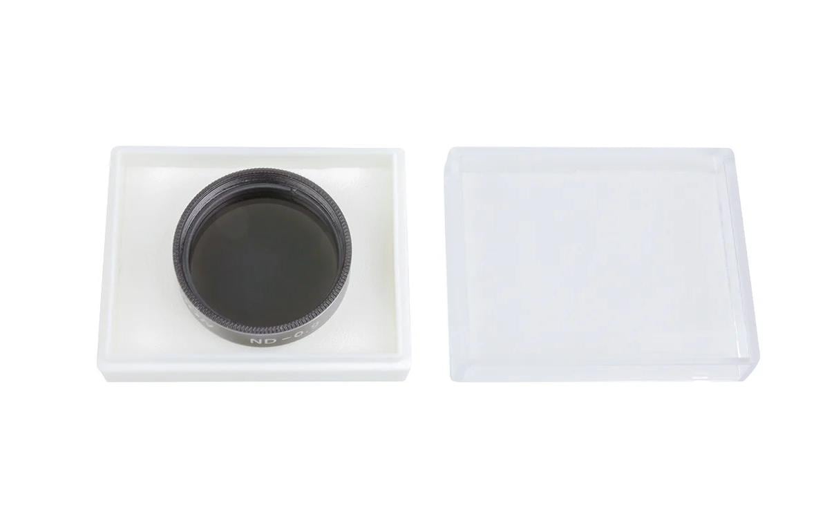 Celestron 94105 Neutraldichtefilter 1,25" – Aluminium, Ø 31 mm, Schwarz