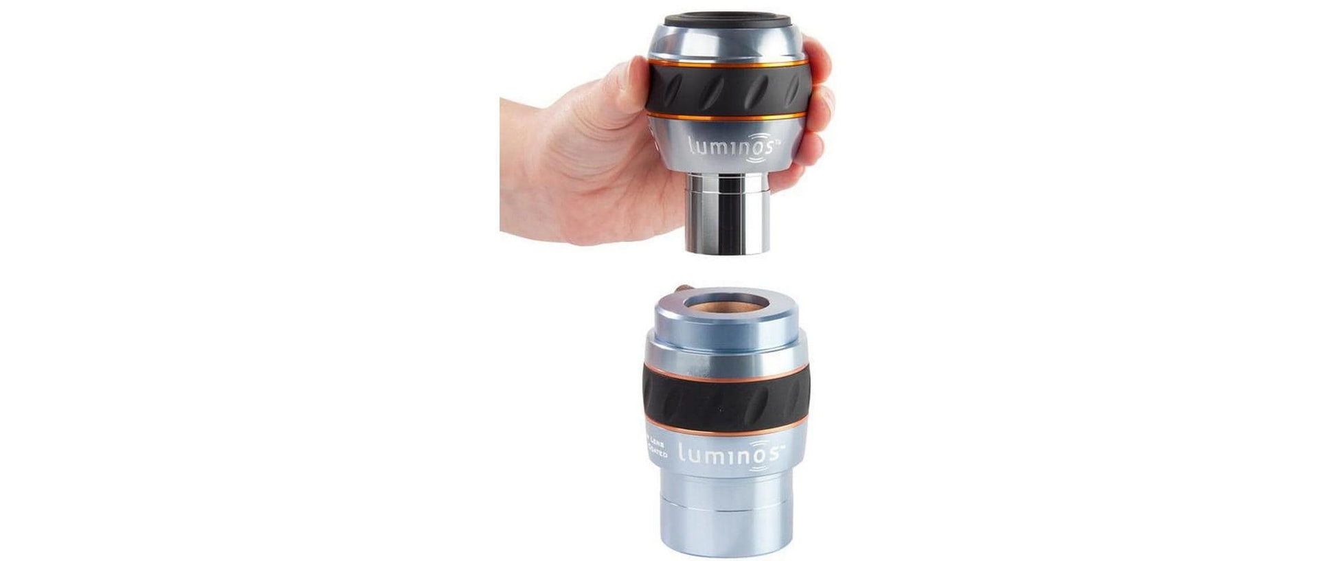 Celestron Luminos 2,5× Barlow 2" – 70 × 70 × 111 mm – für Teleskop