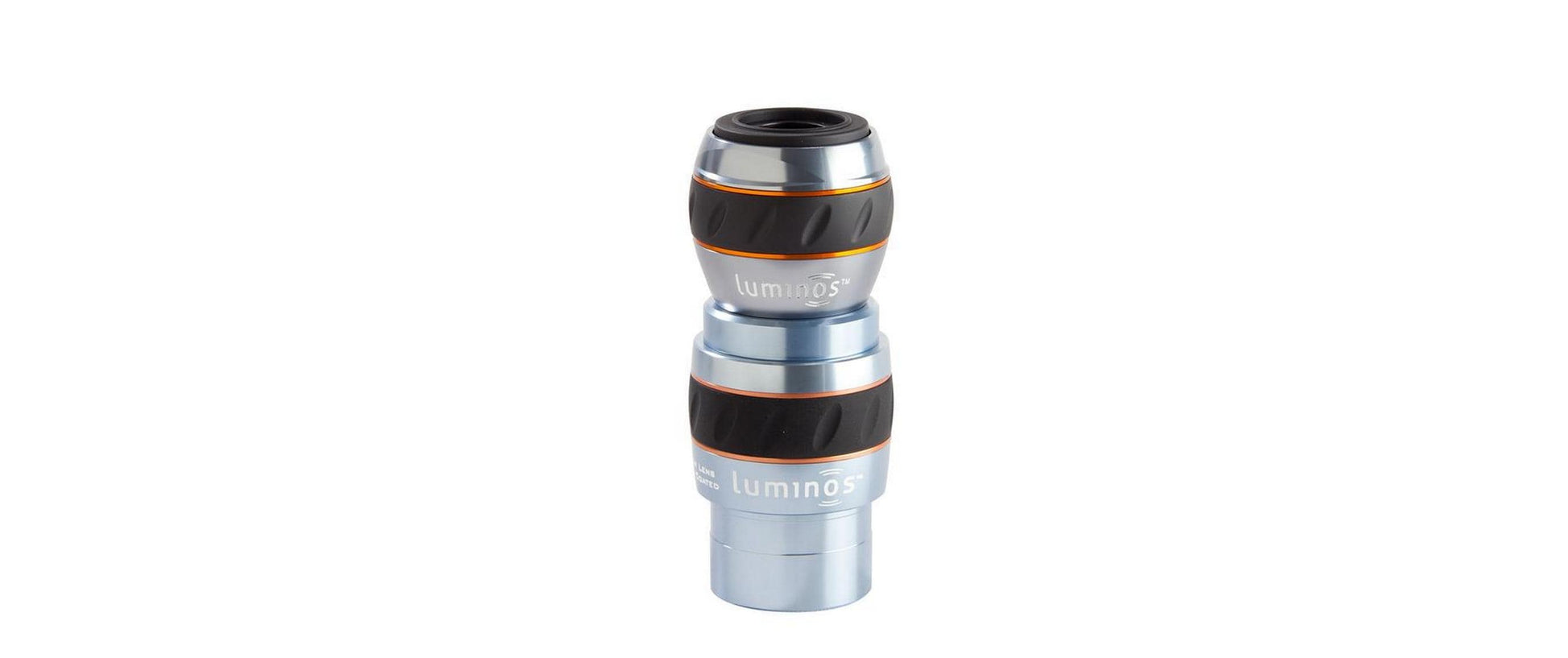 Celestron Luminos 2,5× Barlow 2" – 70 × 70 × 111 mm – für Teleskop