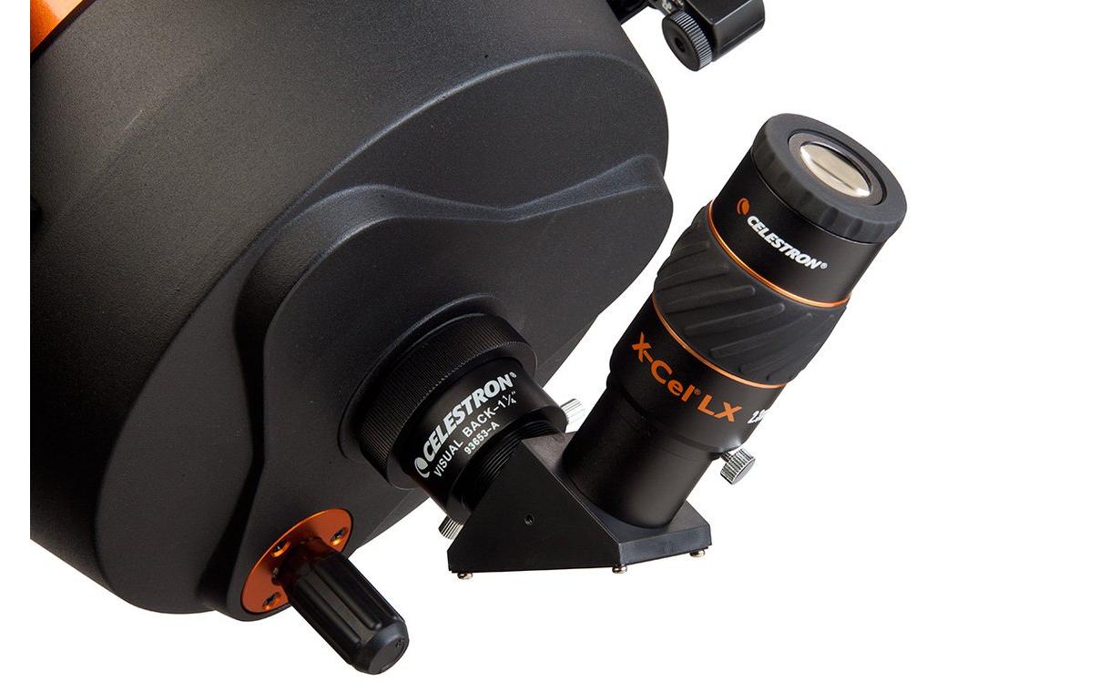 Celestron X-Cel LX 2,3 mm Okular – 60° Sehfeld, Augenabstand 1,6 cm, FMC – für Teleskop