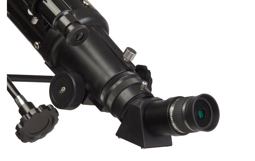Celestron 94112-A – 45-Grad Amiciprisma (Diagonalspiegel), 1,25", Schwarz