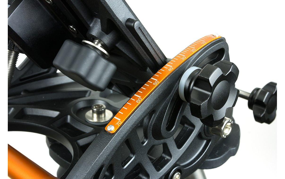 Celestron Polhöhenwiege für NexStar Evolution (6/8/9.25) & SE (6/8), Schwarz