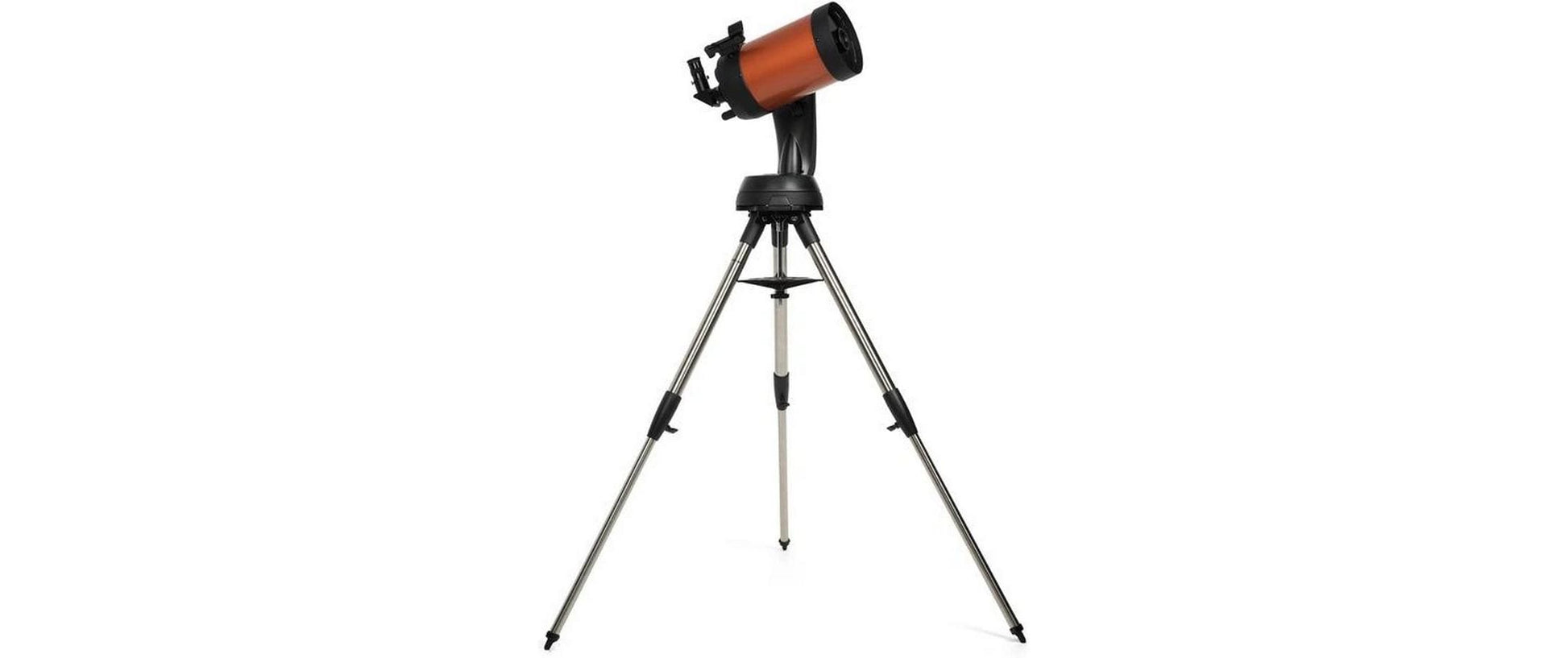 Celestron NexStar 6 SE SCT – Spiegelteleskop, 1500 mm Brennweite, f/10, 354× Vergrösserung, Schwarz, Orange