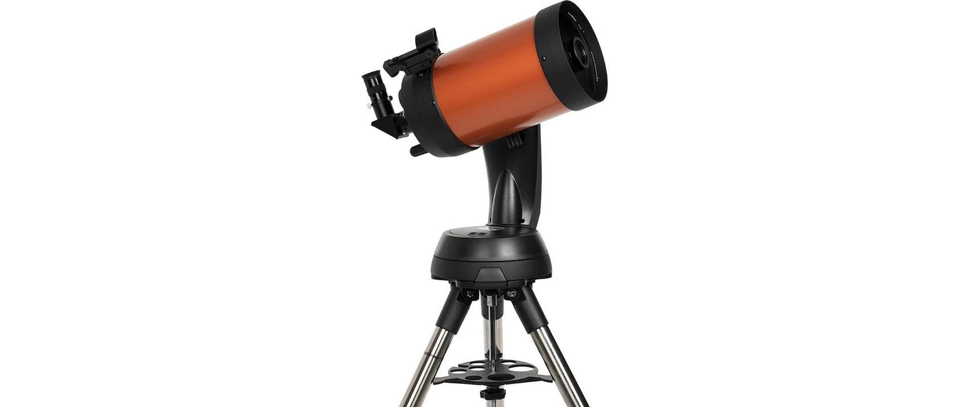 Celestron NexStar 6 SE SCT – Spiegelteleskop, 1500 mm Brennweite, f/10, 354× Vergrösserung, Schwarz, Orange