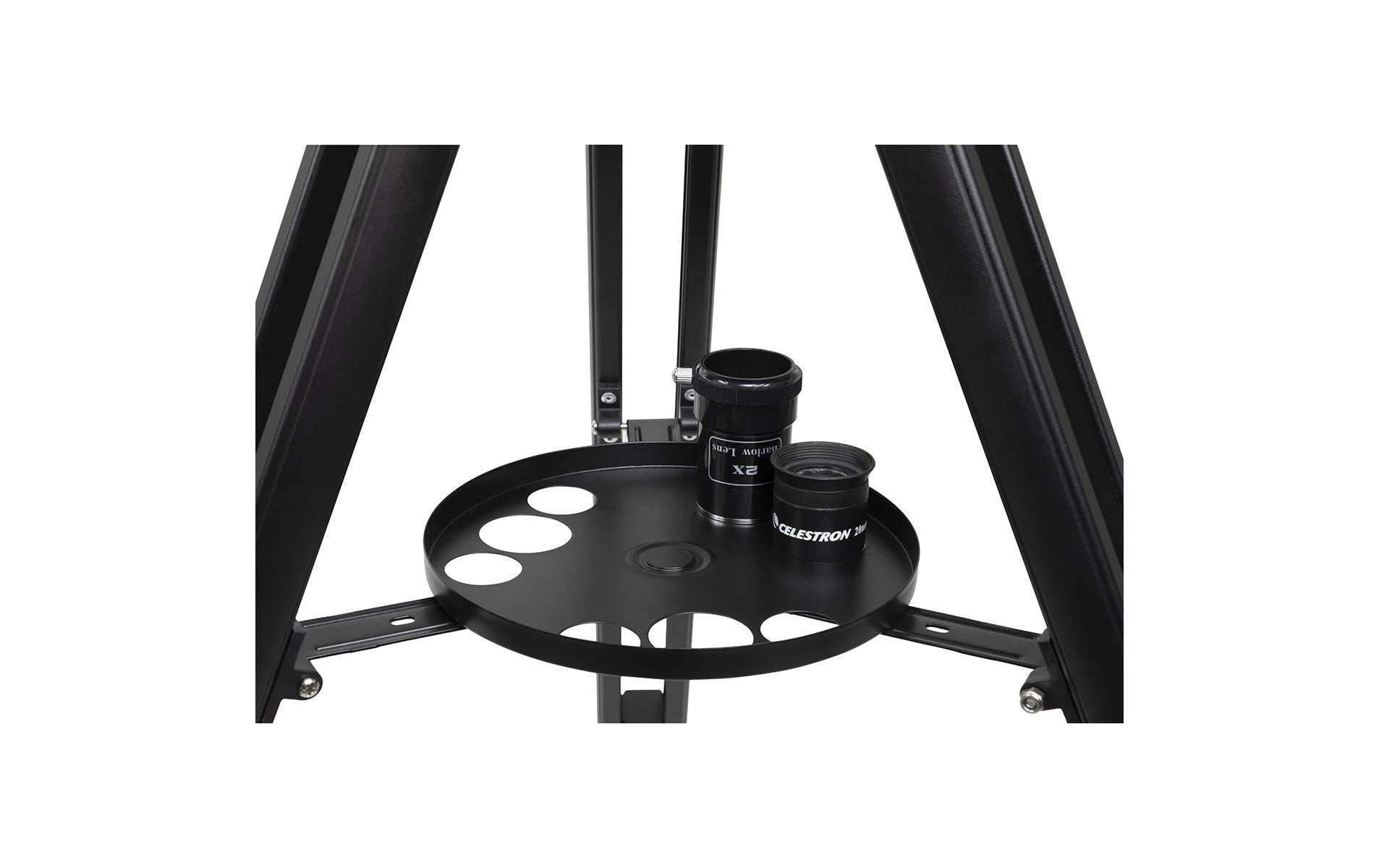 Celestron StarSense Explorer LT 80AZ – Refraktor, 80 mm, 900 mm Brennweite, azimutal, silber