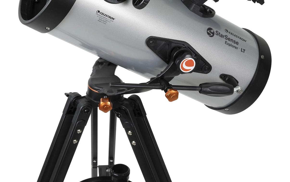 Celestron StarSense Explorer LT 127AZ – Reflektor, 127 mm Öffnung, 1000 mm Brennweite, Schwarz/Silber