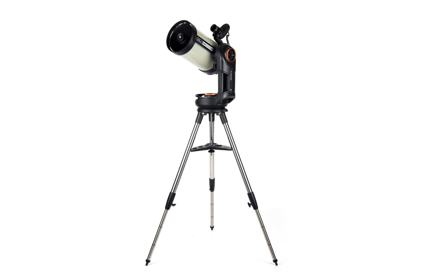 Celestron Evolution 8 HD – Spiegelteleskop, 2032 mm, Öffnung 203 mm, 480× Vergrösserung, Schwarz