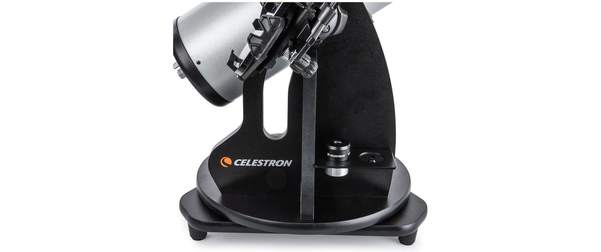Celestron SSE 114mm Tabletop Dobson – Spiegelteleskop, 114 mm Öffnung, 450 mm Brennweite, f/4, Schwarz/Silber