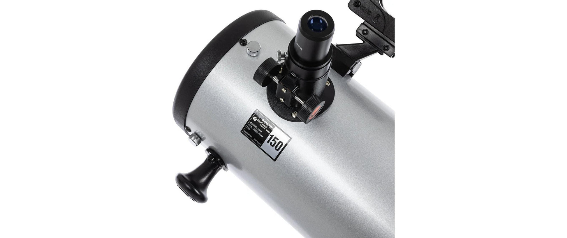 Celestron SSE 150mm Tabletop Dobson – Spiegelteleskop, 150 mm Öffnung, 750 mm Brennweite, f/5, Schwarz/Silber