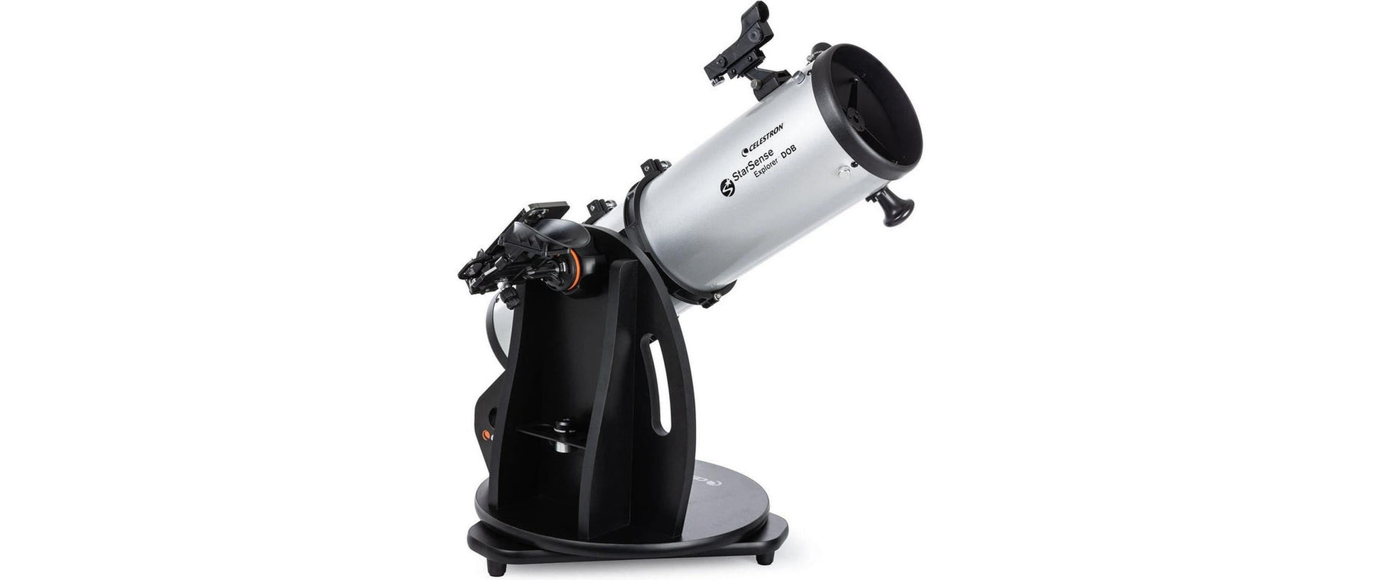 Celestron SSE 150mm Tabletop Dobson – Spiegelteleskop, 150 mm Öffnung, 750 mm Brennweite, f/5, Schwarz/Silber
