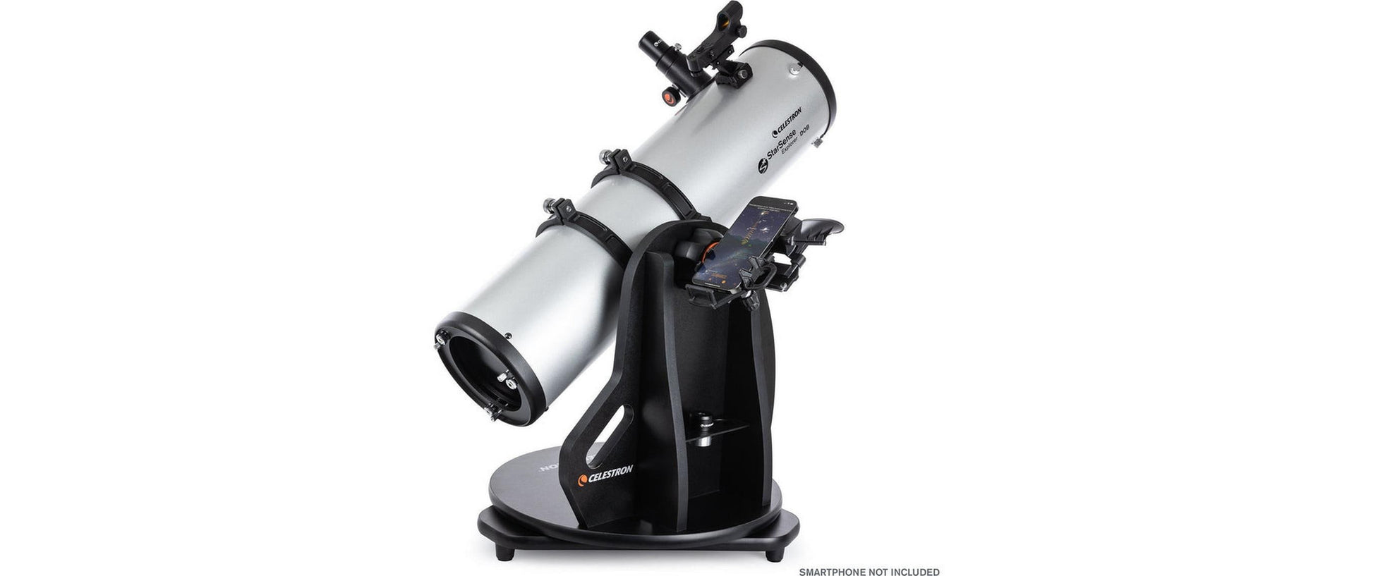 Celestron SSE 150mm Tabletop Dobson – Spiegelteleskop, 150 mm Öffnung, 750 mm Brennweite, f/5, Schwarz/Silber