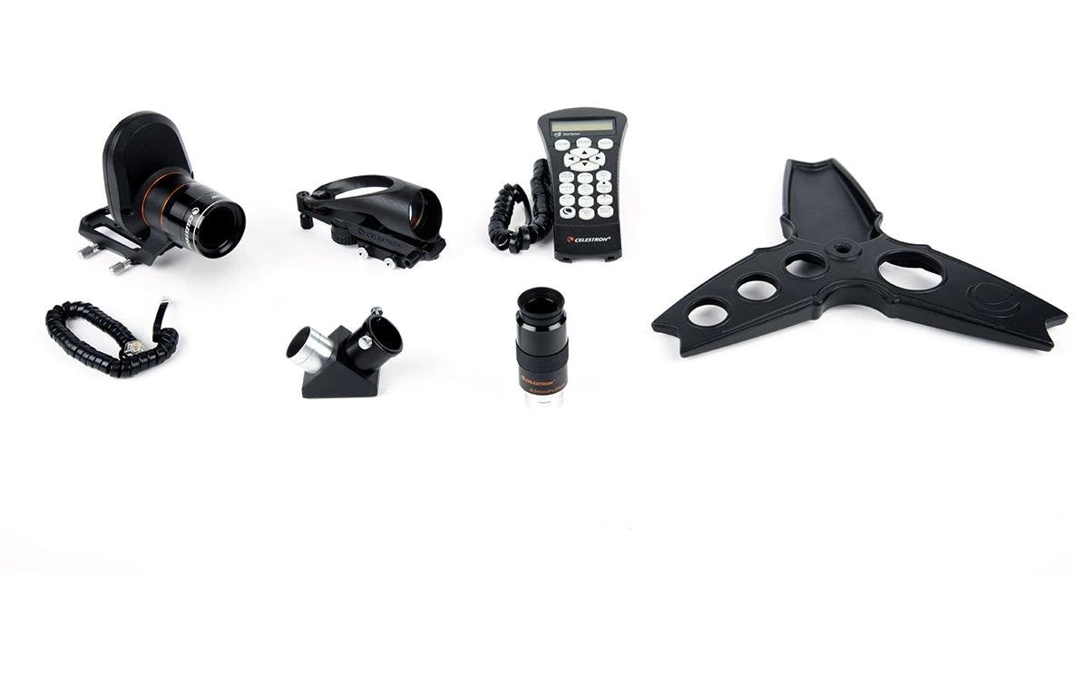 Celestron Evolution 8 HD – Spiegelteleskop, 2032 mm, Öffnung 203 mm, 480× Vergrösserung, Schwarz