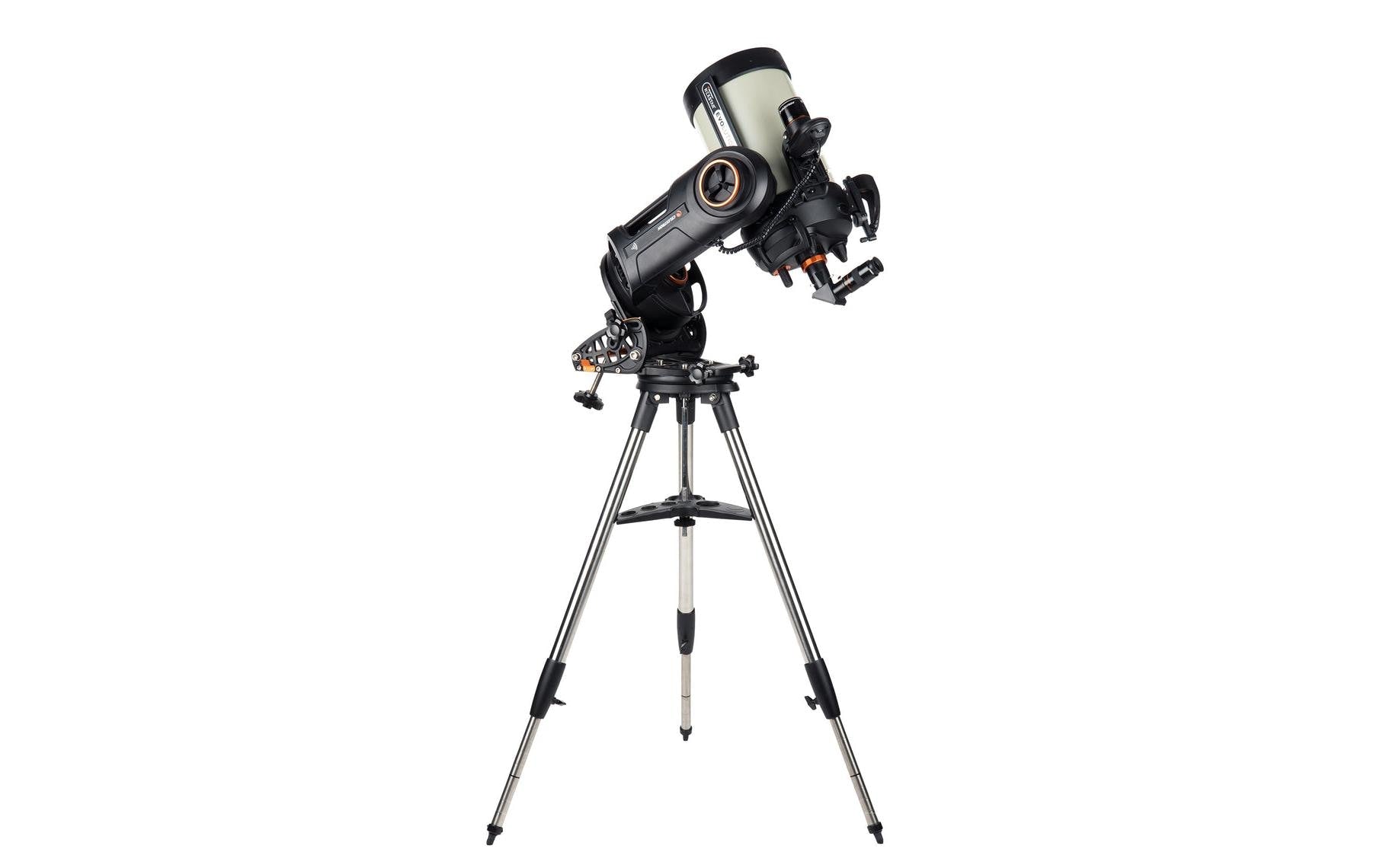 Celestron Evolution 8 HD – Spiegelteleskop, 2032 mm, Öffnung 203 mm, 480× Vergrösserung, Schwarz