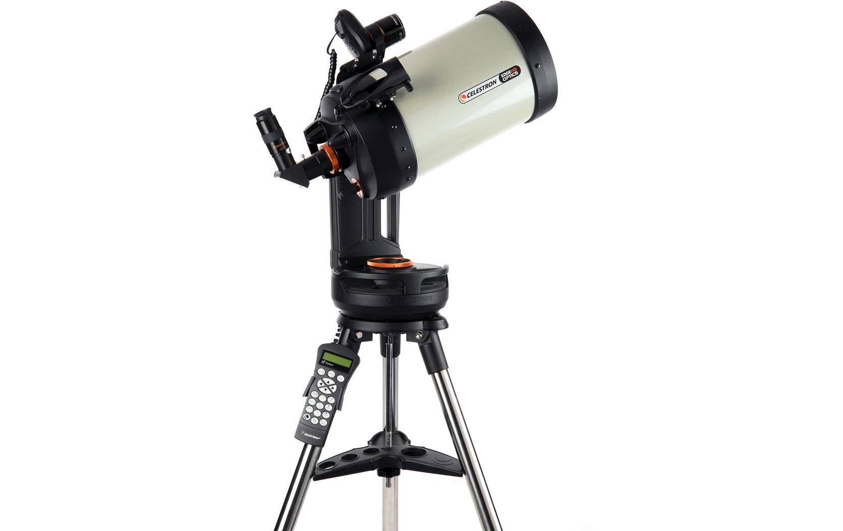 Celestron Evolution 8 HD – Spiegelteleskop, 2032 mm, Öffnung 203 mm, 480× Vergrösserung, Schwarz