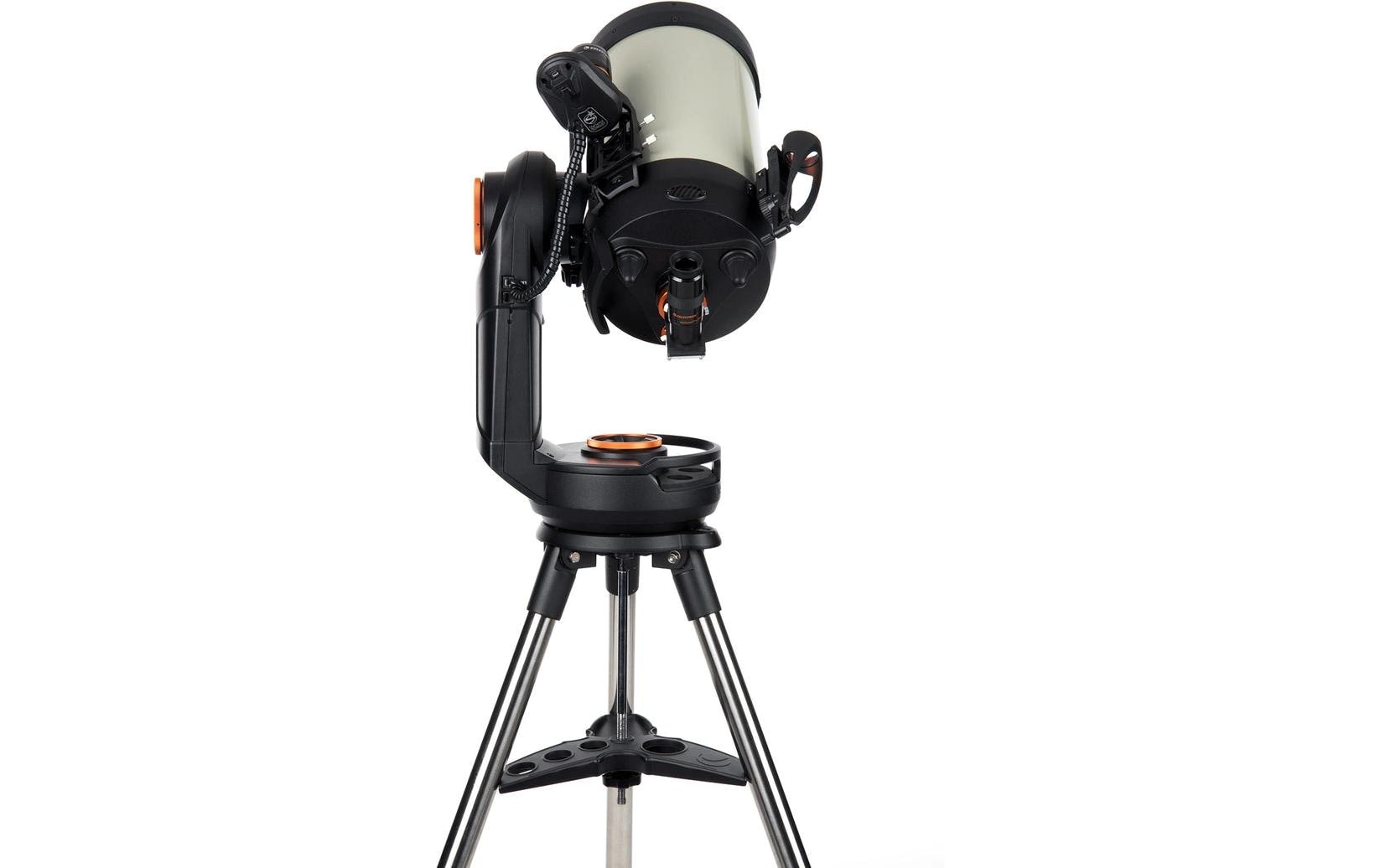Celestron Evolution 8 HD – Spiegelteleskop, 2032 mm, Öffnung 203 mm, 480× Vergrösserung, Schwarz