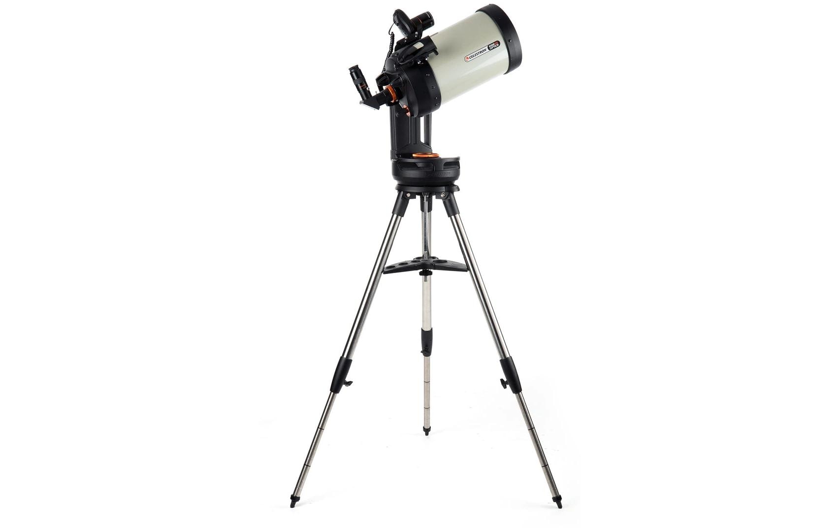 Celestron Evolution 8 HD – Spiegelteleskop, 2032 mm, Öffnung 203 mm, 480× Vergrösserung, Schwarz