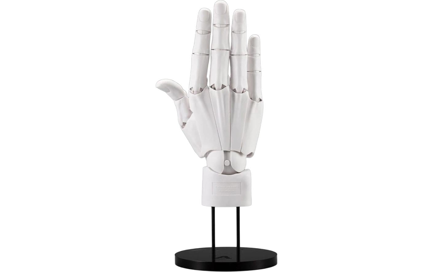 KOTOBUKIYA Takahiro Kagami Hand 1/1 Modell Men R – Pinsel-Zubehör, Motiv Hand, 100 × 220 mm, Weiss