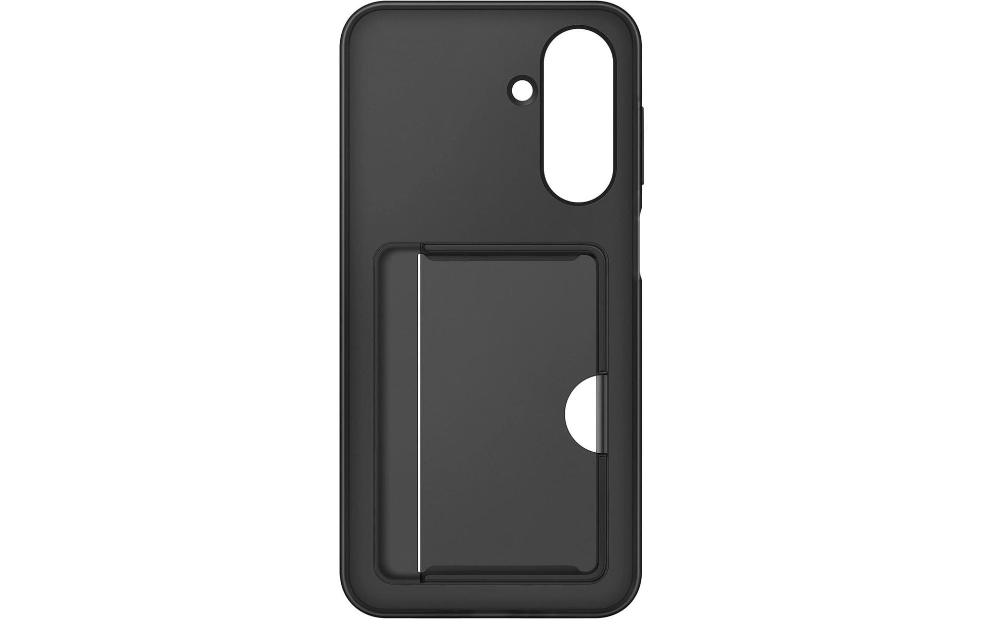 Samsung Backcover – für Samsung Galaxy A17, Kunststoff, Schwarz, mit Kartenfach
