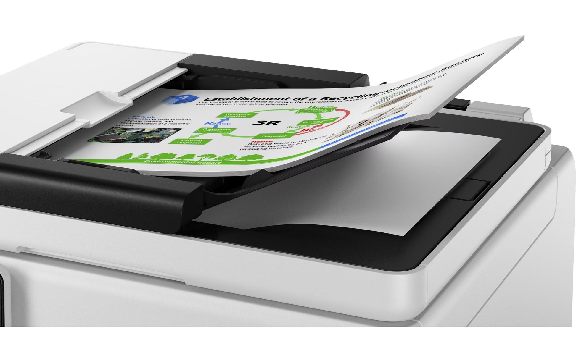 Canon MAXIFY GX6150 (6882C006) – Farbtintenstrahl-Multifunktionsdrucker, A4, 3-in-1, Duplex, ADF, WLAN/LAN