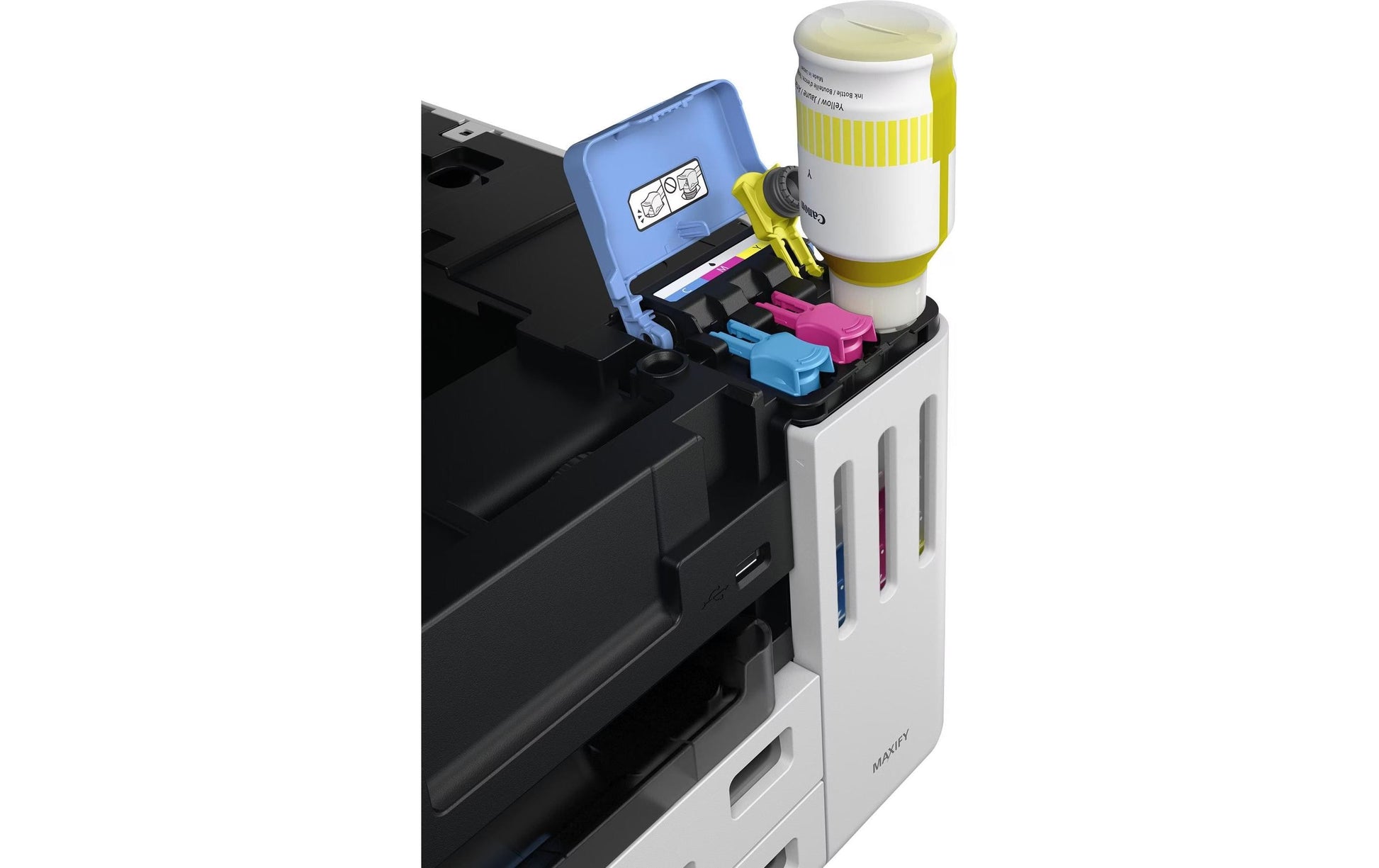 Canon MAXIFY GX6150 (6882C006) – Farbtintenstrahl-Multifunktionsdrucker, A4, 3-in-1, Duplex, ADF, WLAN/LAN