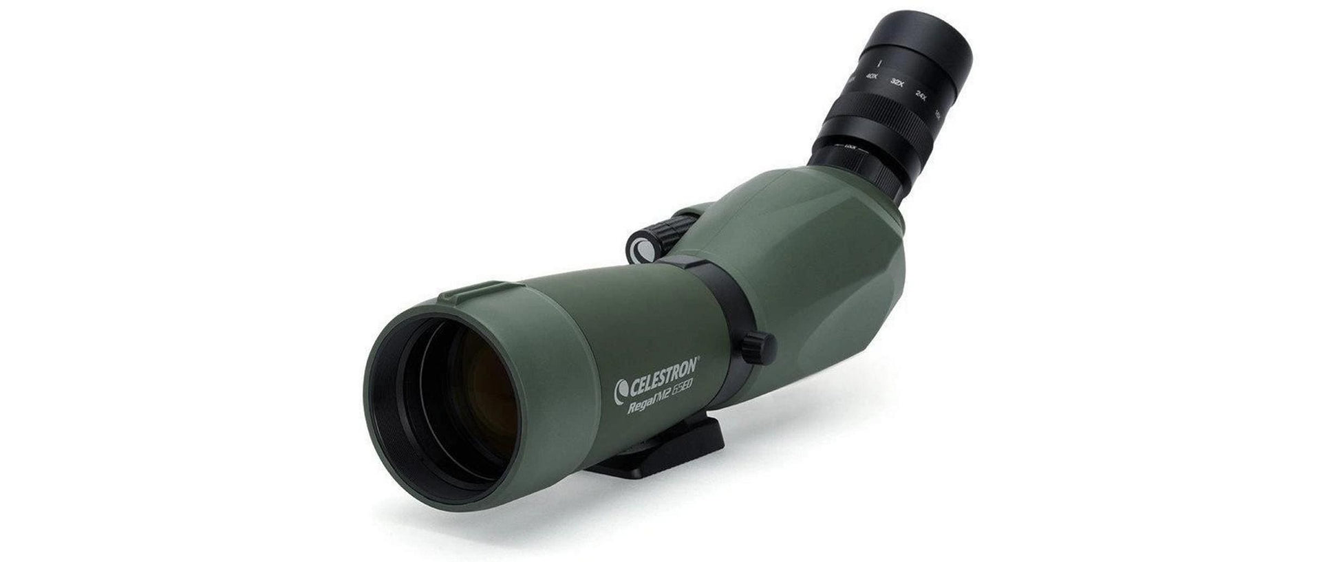 Celestron Regal M2 65ED Spektiv – 48×, 65 mm Objektiv, wasserdicht, schwarz/grün