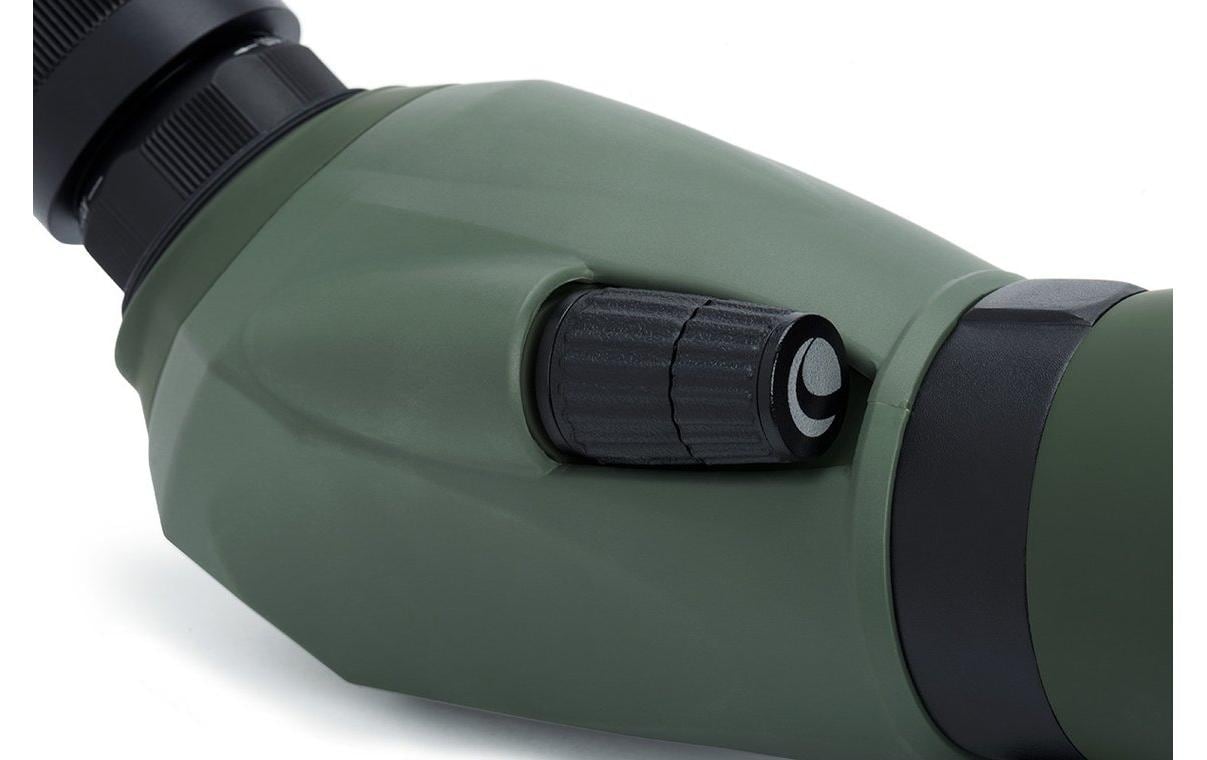 Celestron Regal M2 65ED Spektiv – 48×, 65 mm Objektiv, wasserdicht, schwarz/grün