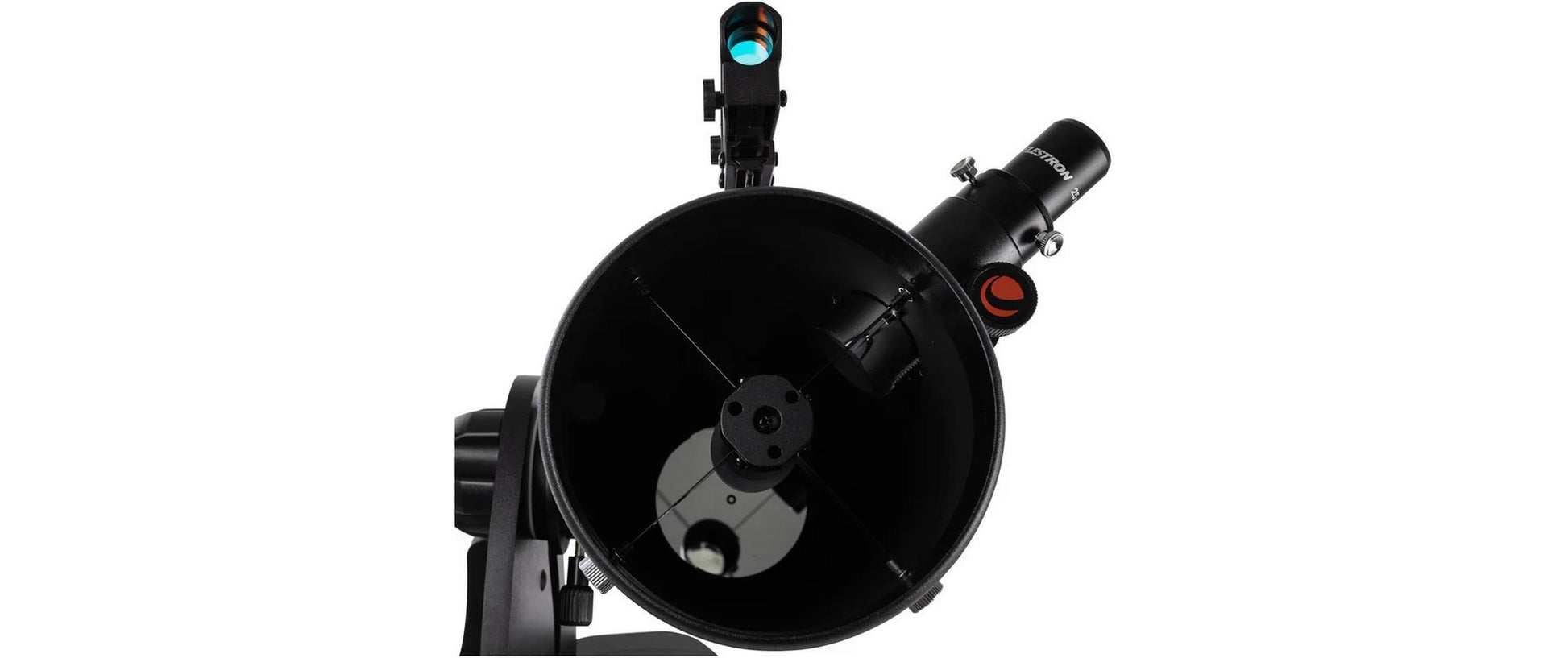 Celestron SSE 130mm Tabletop Dobson – Spiegelteleskop, Brennweite 650 mm, 307× Vergrösserung, Schwarz