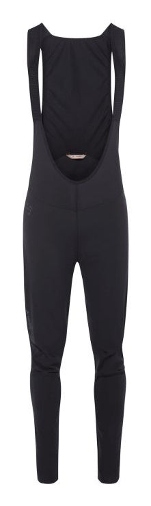 VAUDE Posta II Trägerhose – XL – Schwarz, Polyester/Polyurethan/Elasthan, warm, winddicht