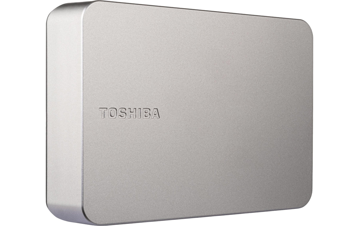 Toshiba Canvio Flex – 4 TB, 2,5", USB 3.2 Gen 1 (USB Typ-A), Silber