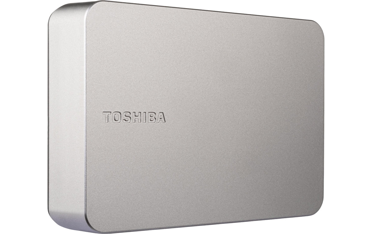 Toshiba Canvio Flex – 4 TB, 2,5", USB 3.2 Gen 1 (USB Typ-A), Silber