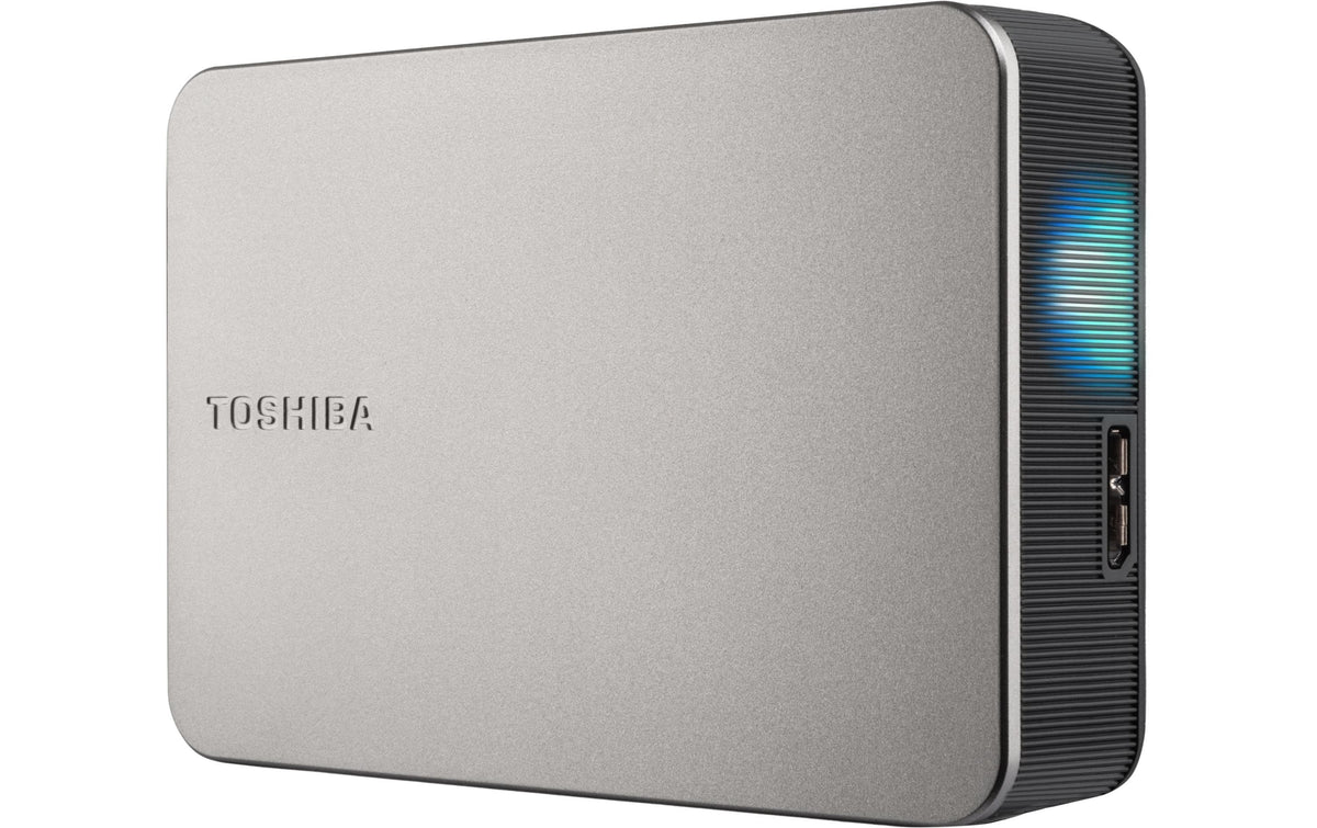 Toshiba Canvio Flex – 4 TB, 2,5", USB 3.2 Gen 1 (USB Typ-A), Silber