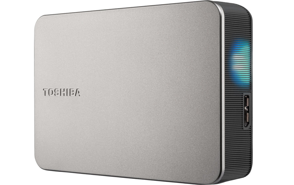 Toshiba Canvio Flex – 4 TB, 2,5", USB 3.2 Gen 1 (USB Typ-A), Silber